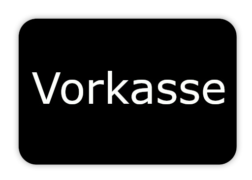 Vorkasse - Einfach per Banküberweisung vorab bezahlen