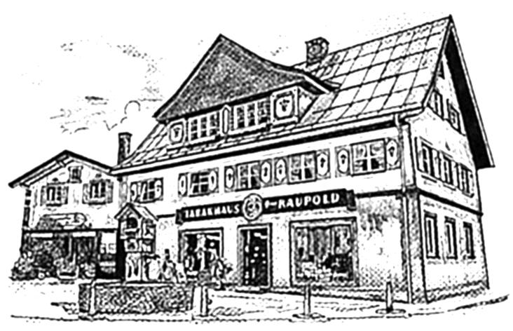 Tabekhaus Raupold e.K. in Sonthofen